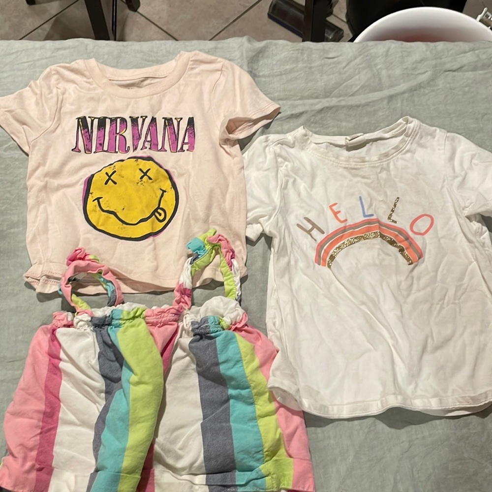 3T girls shirt Bundle